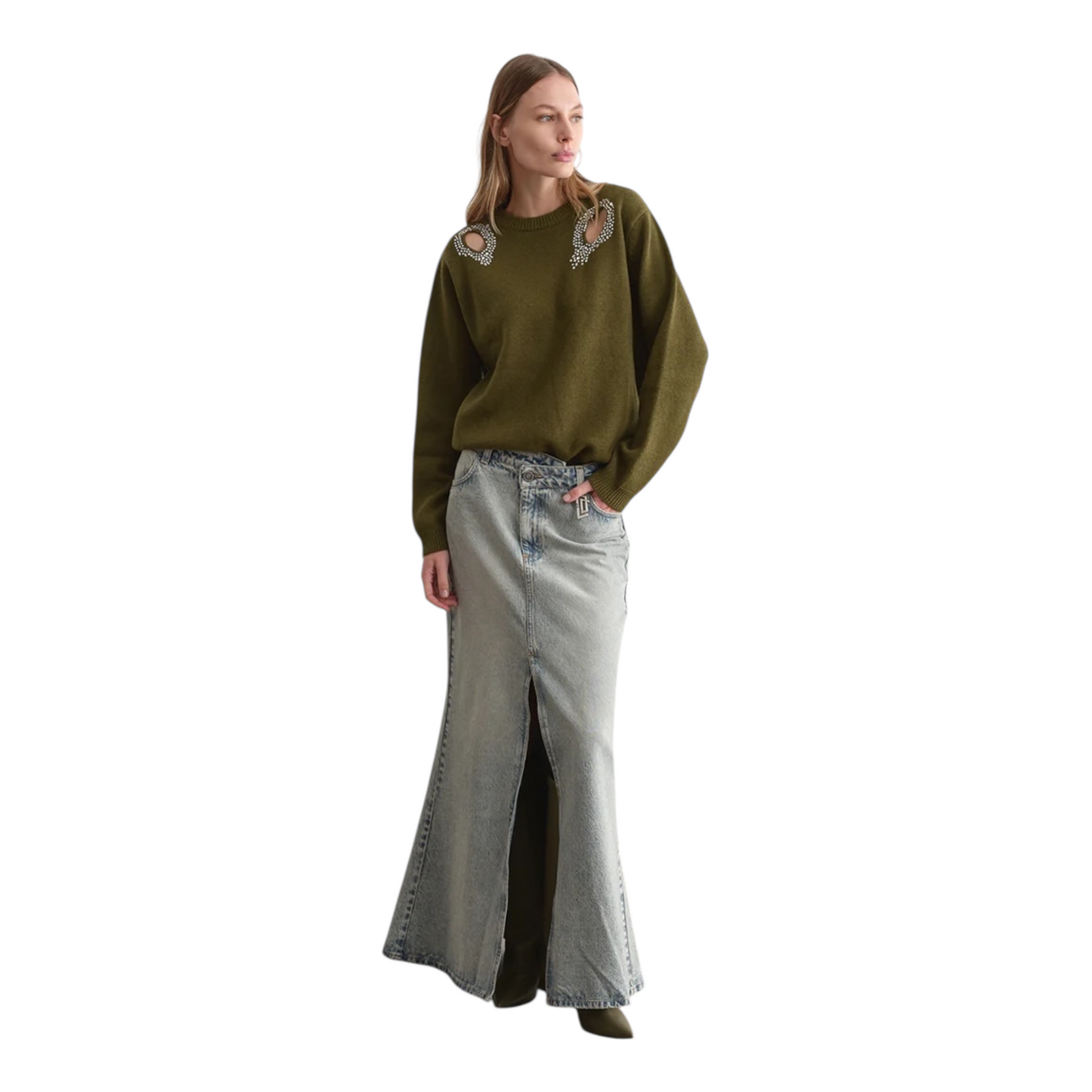 Jijil - Gonna Denim Acid