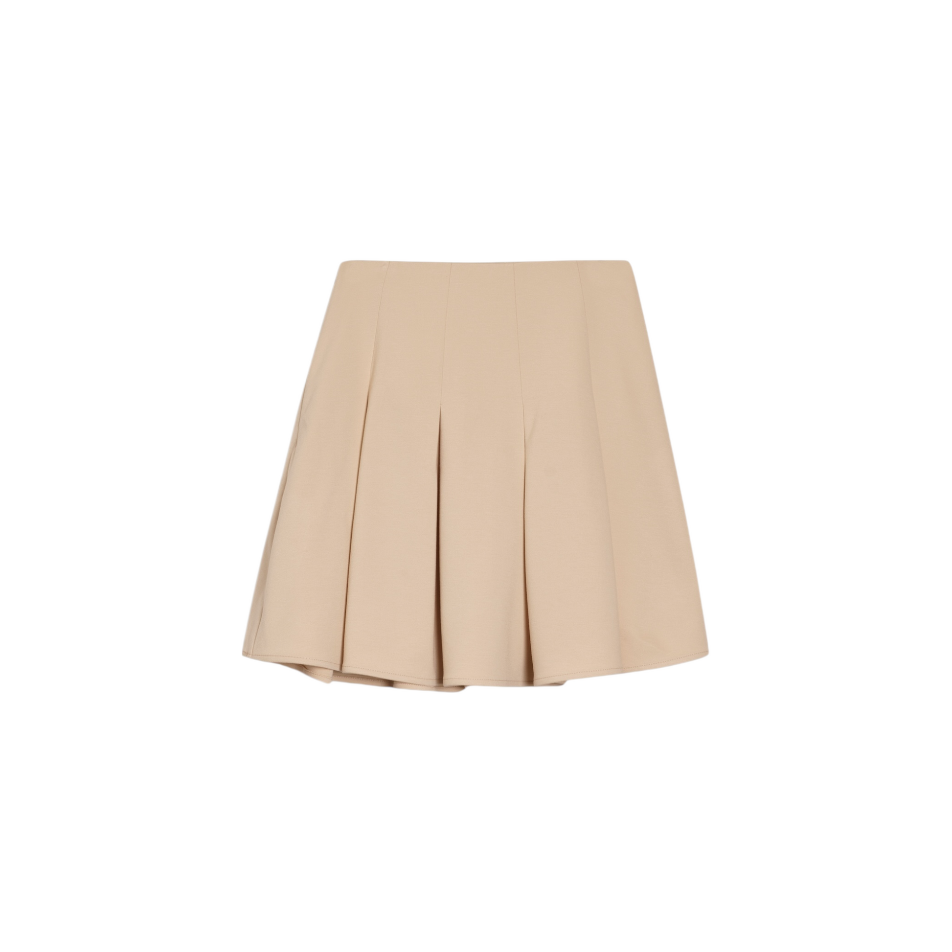 GO140 - JIJIL GONNA PIEGHE VANIGLIA