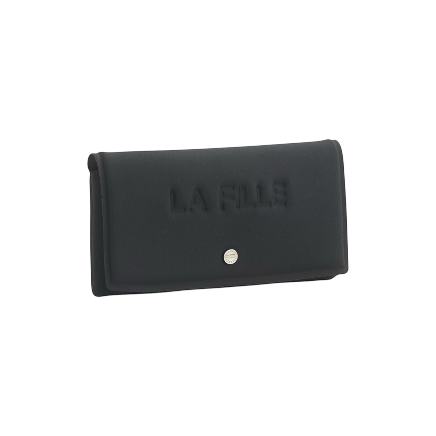 La Fille des Fleurs - Portafogli Grand Palais Tekno Fabric NERO
