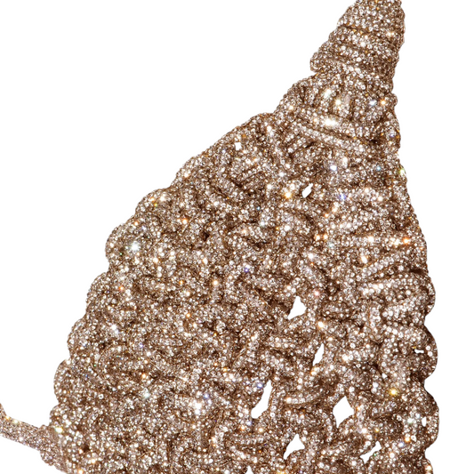 Hibourama - Diamond Bra Light Peach