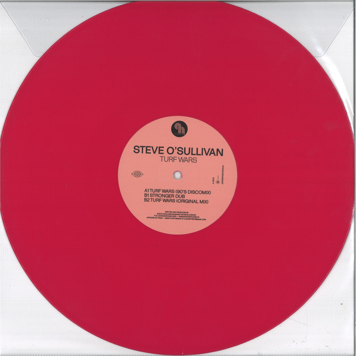 Steve O'sullivan
Turf Wars EP