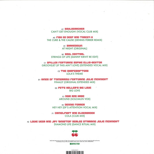 Various
Pacha House Classics LP 3x12"