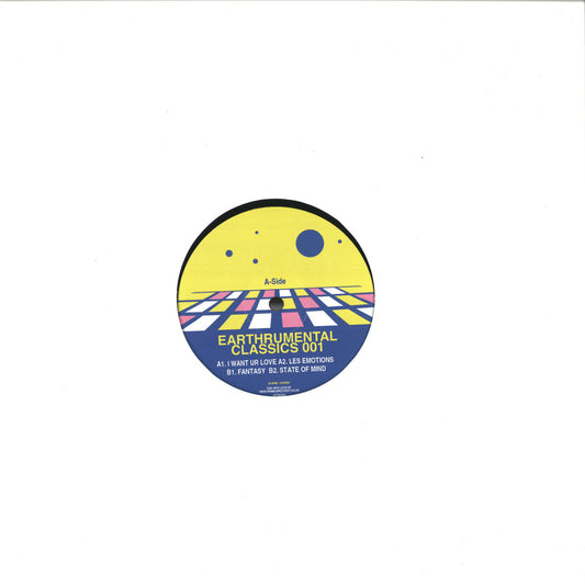 Franck Roger
Earthrumental Classics 001