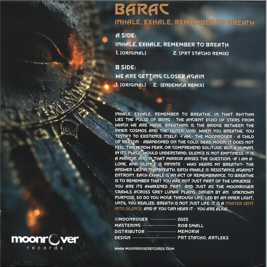 Barac
Inhale, Exhale, Remember To Breath