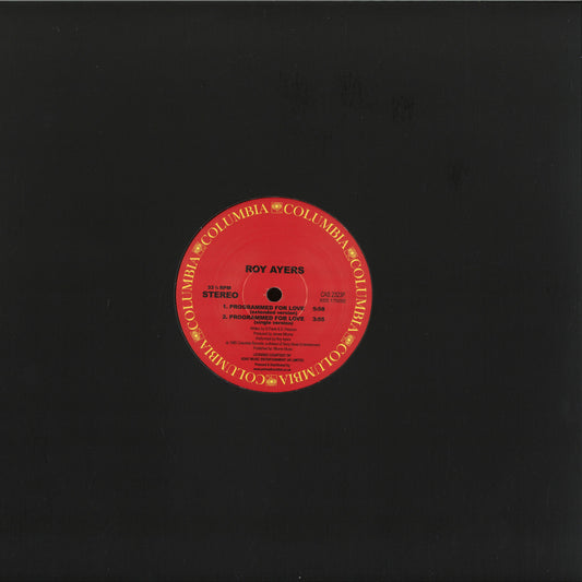 Roy Ayers
Programmed For Love