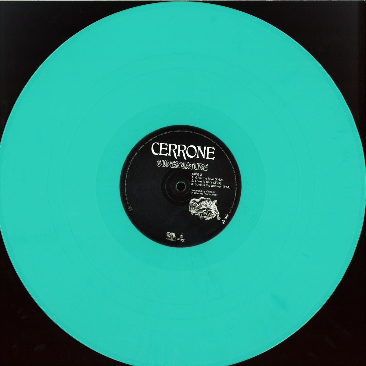 Cerrone
Supernature (Cerrone III) LP+CD+Poster The Offical 2014 Edition