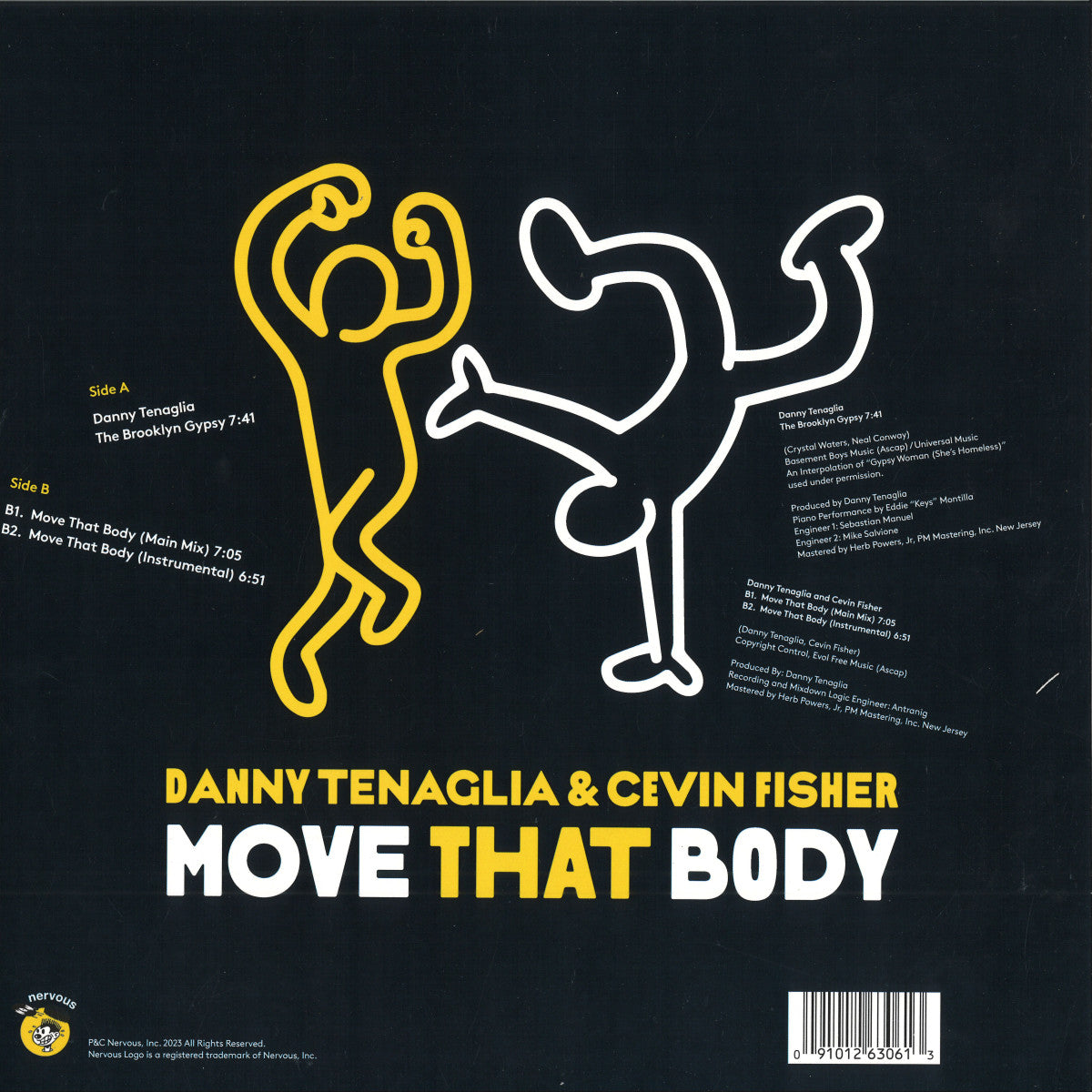 Danny Tenaglia
The Brooklyn Gypsy