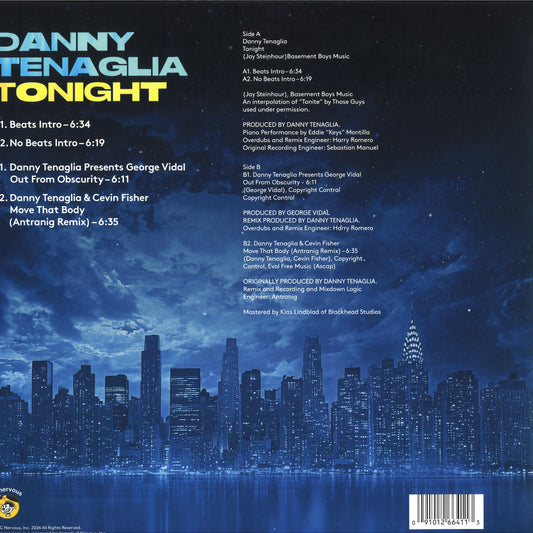 Danny Tenaglia - Tonight