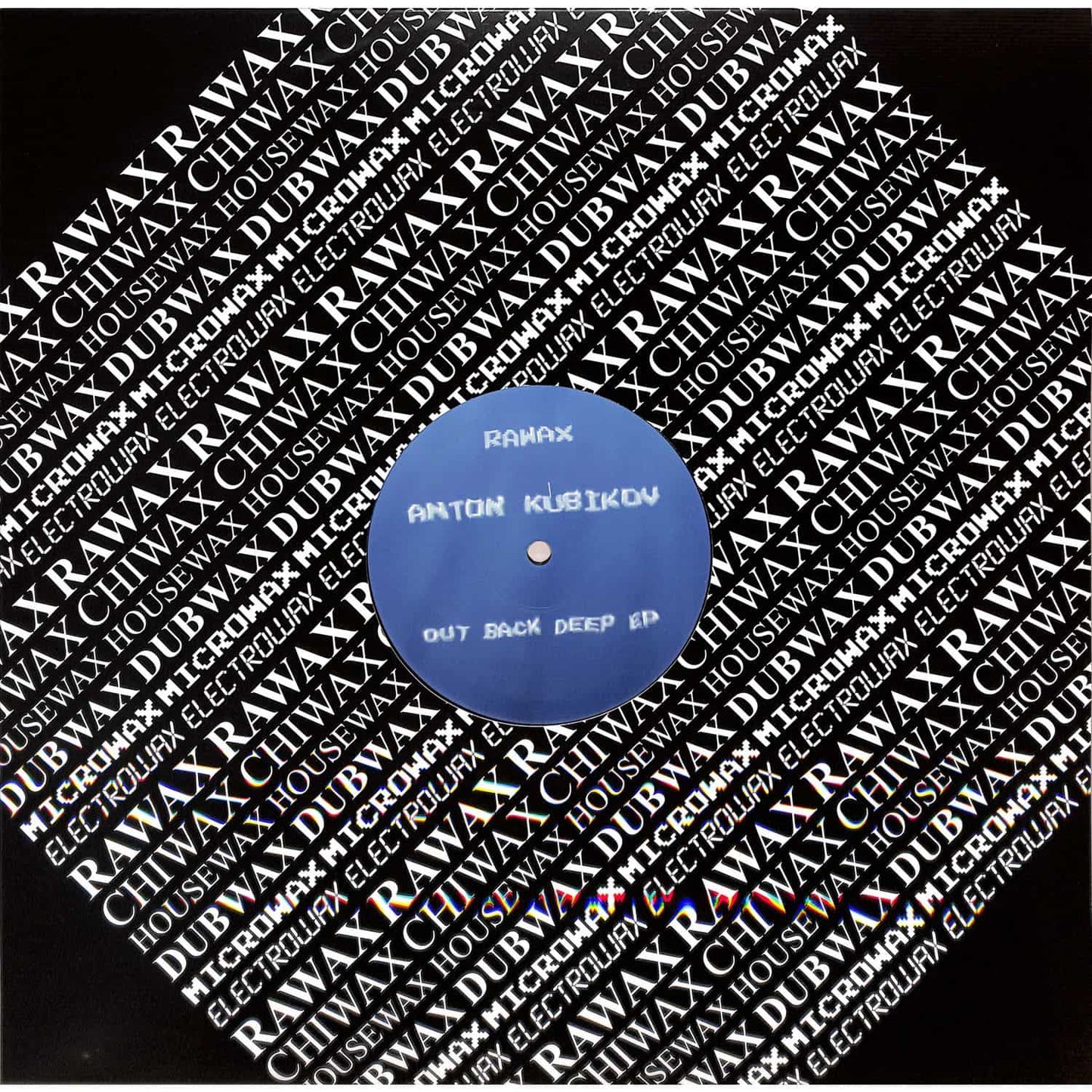 Anton Kubikov - Out back deep Ep