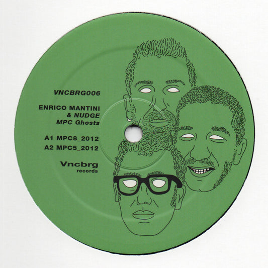 Enrico Mantini & Nudge - MPC Ghosts