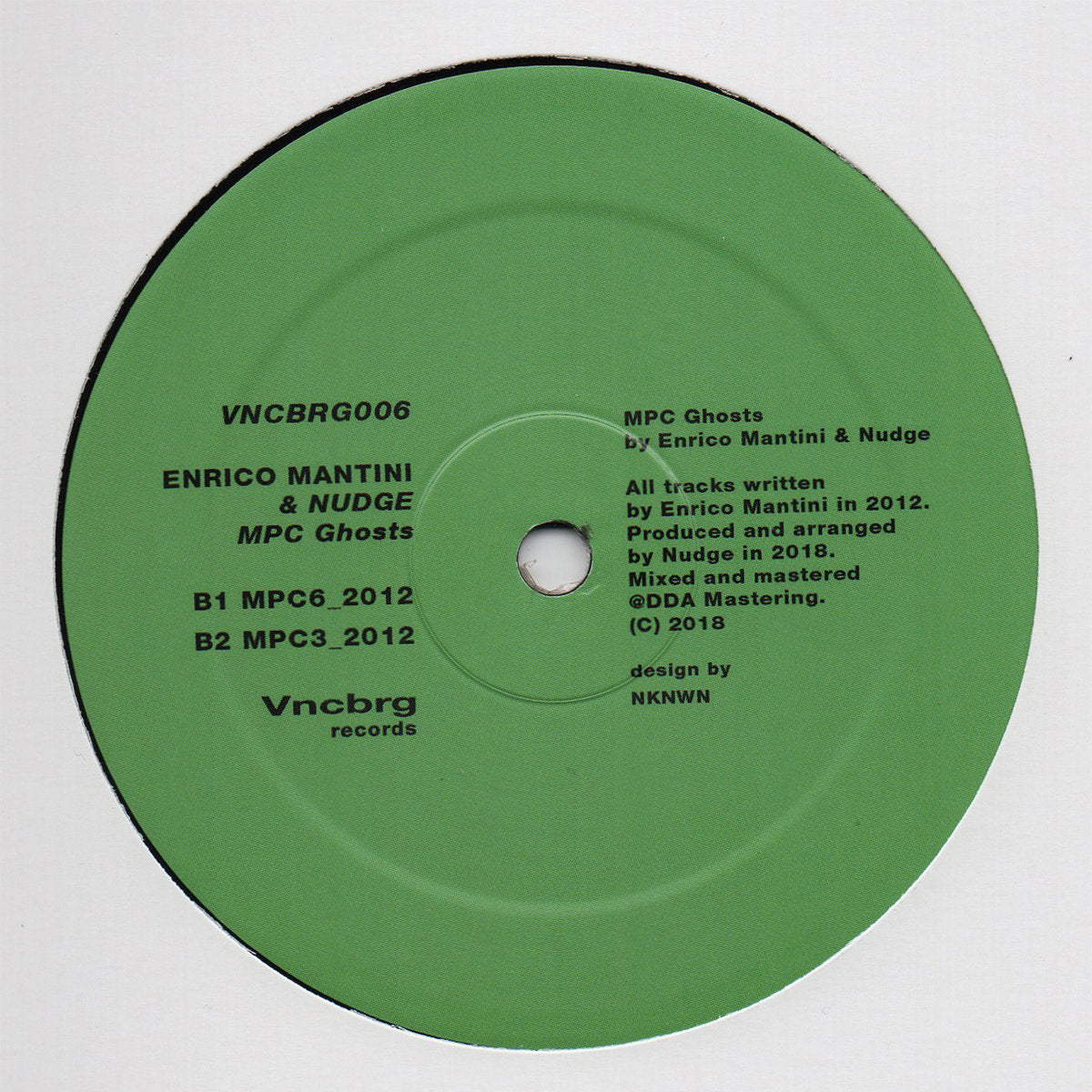Enrico Mantini & Nudge - MPC Ghosts
