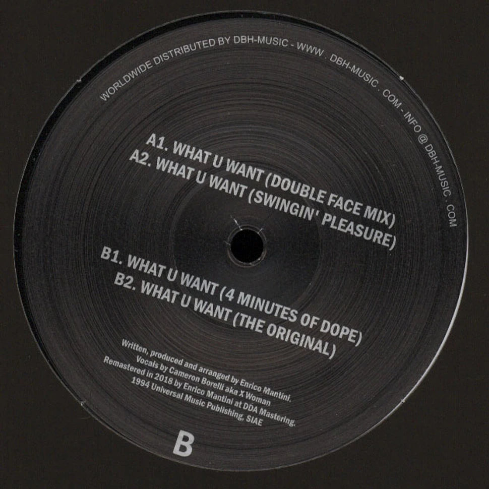 Enrico Mantini
- What U Want feat. X Woman