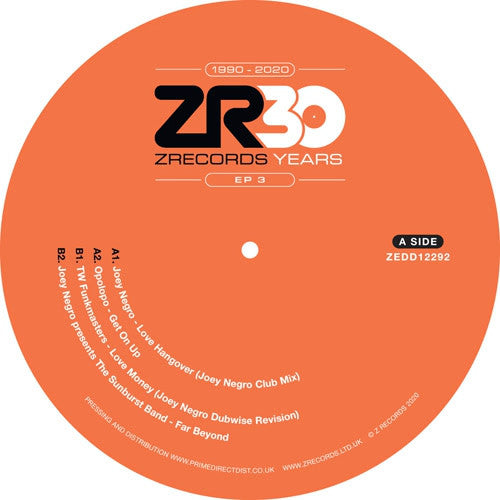 Dave Lee presents 30 Years of Z Records – EP 3
