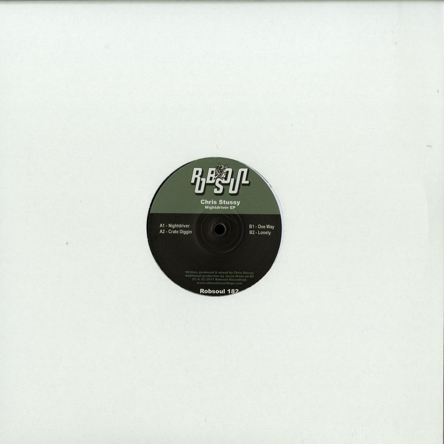 Chris Stussy NIGHTDRIVER EP