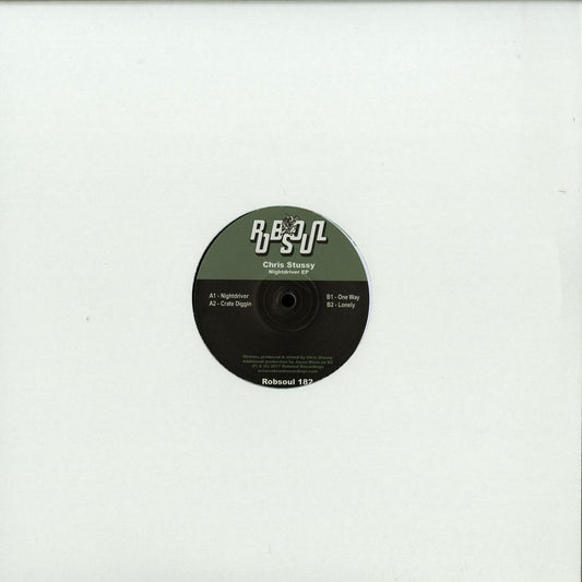 Chris Stussy NIGHTDRIVER EP