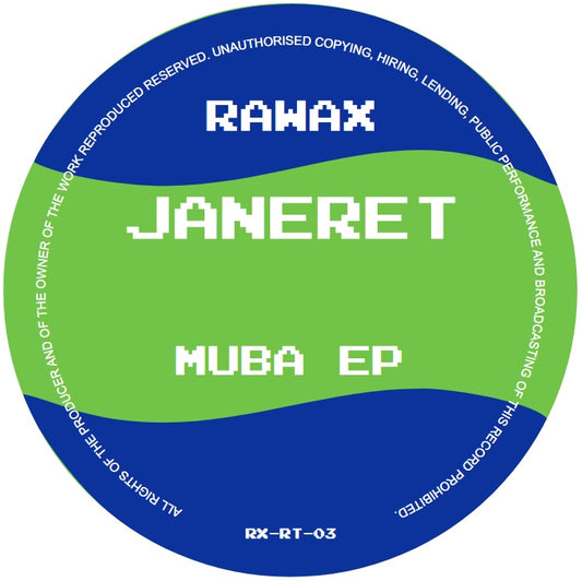 Janeret MUBA EP
