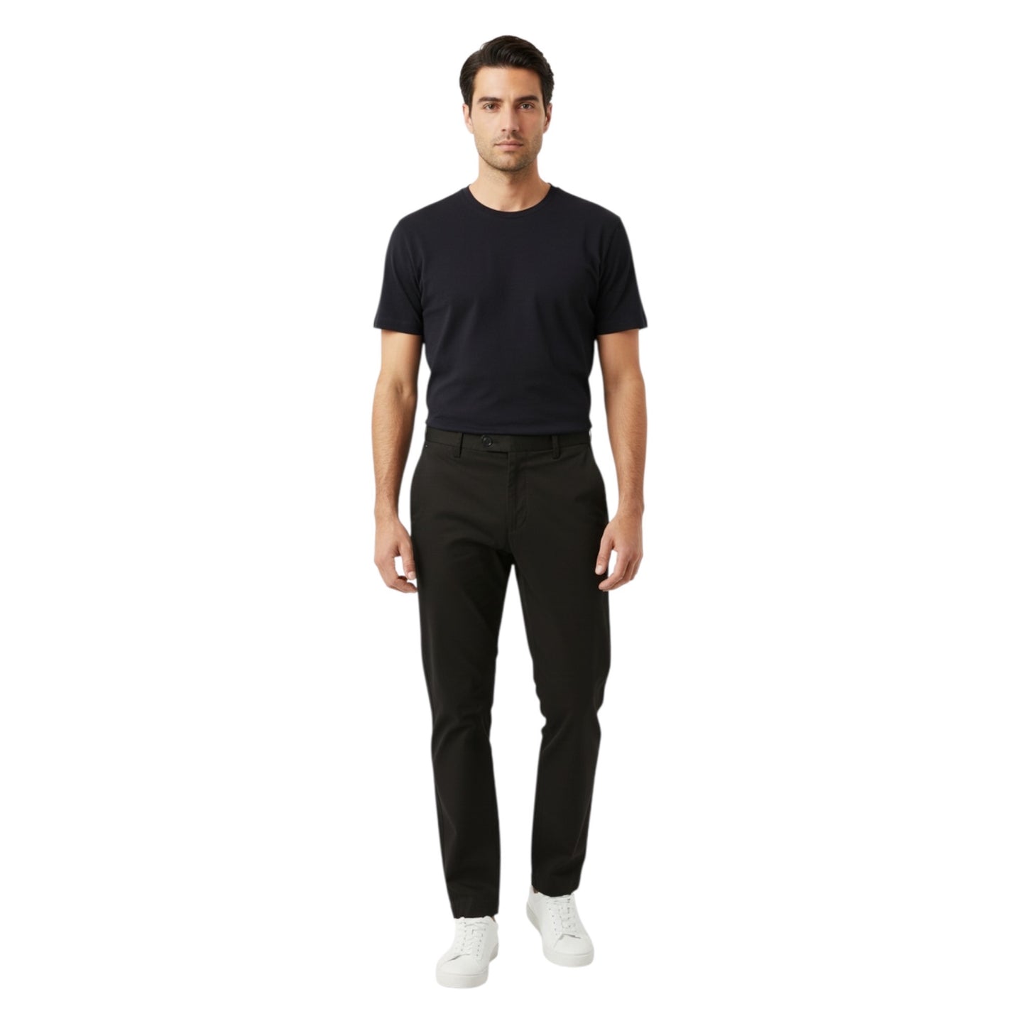 JOS103 - ZERO CONSTRUCTION PANTALONE JOSH-26 NERO