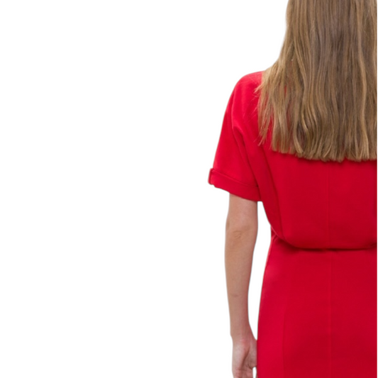 Jijil - Abito Corallo