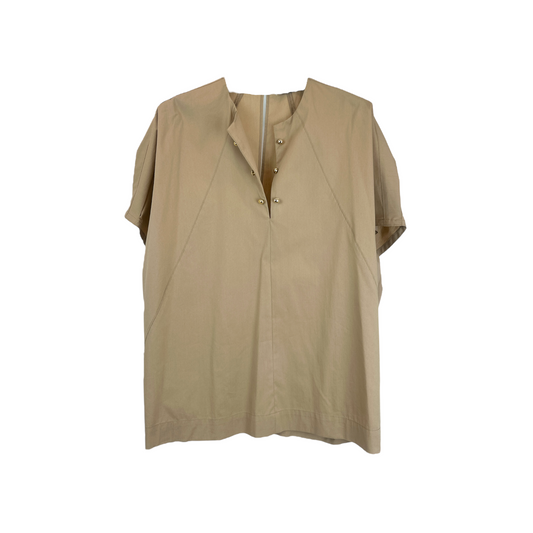 JPE25BL280 - JIJIL BLUSA POPELINE SABBIA