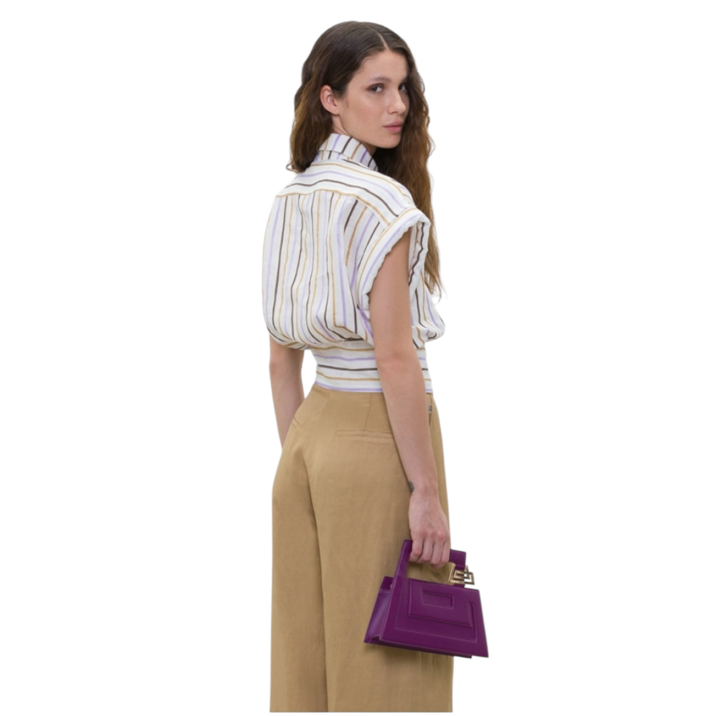 JPE25CA182 - Jijil Camicia Lino