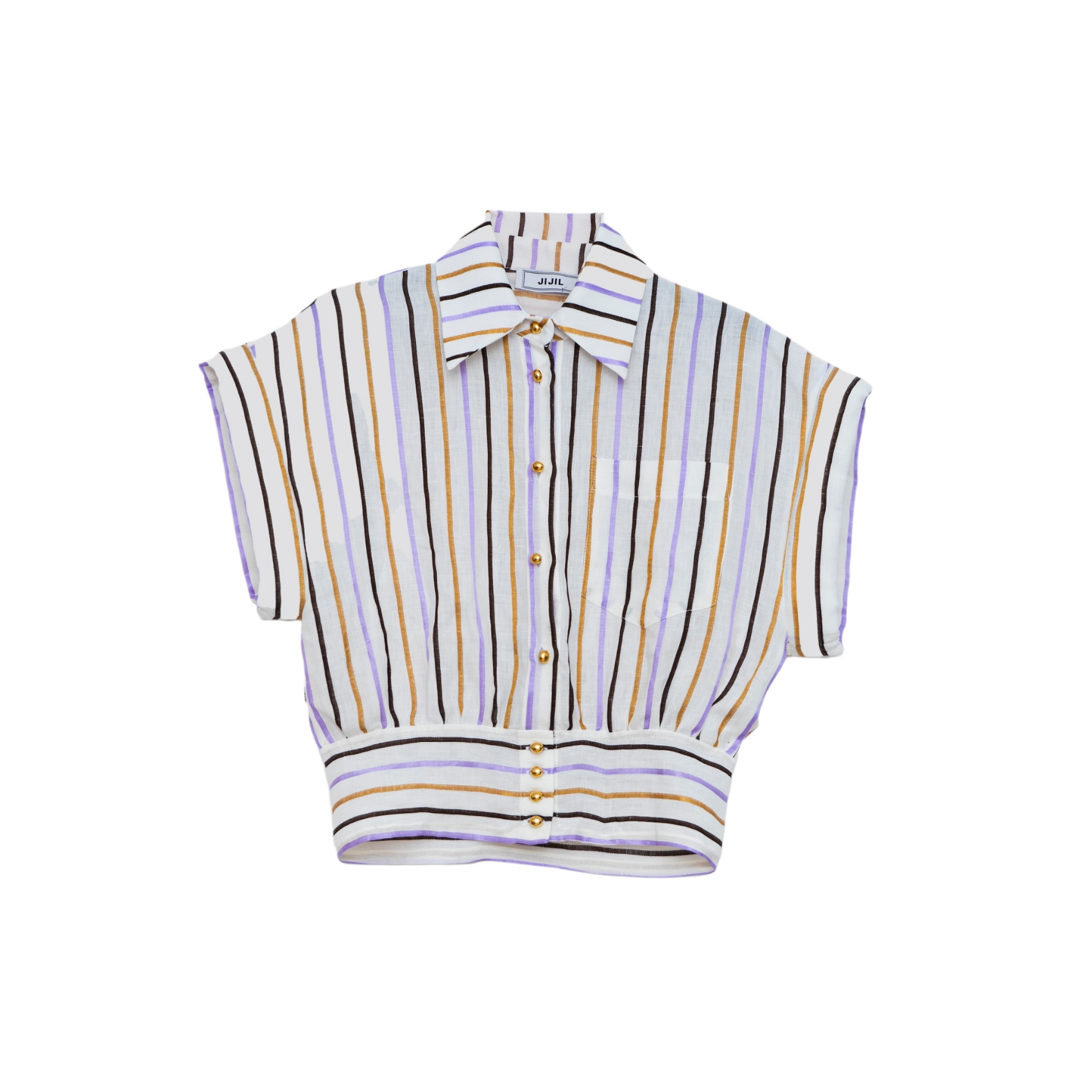 JPE25CA182 - Jijil Camicia Lino