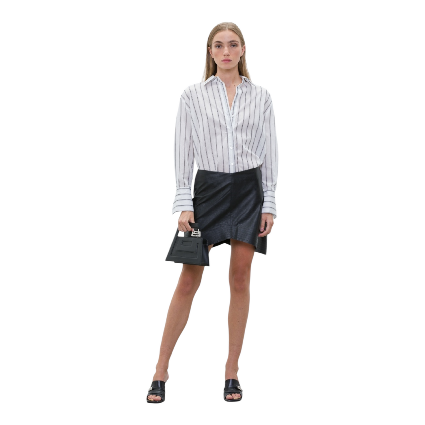 JPE25CA247 - Jijil Camicia Lurex