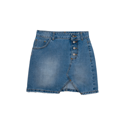 JPE25GJ103 - Jijil Mini Gonna Denim Vintage