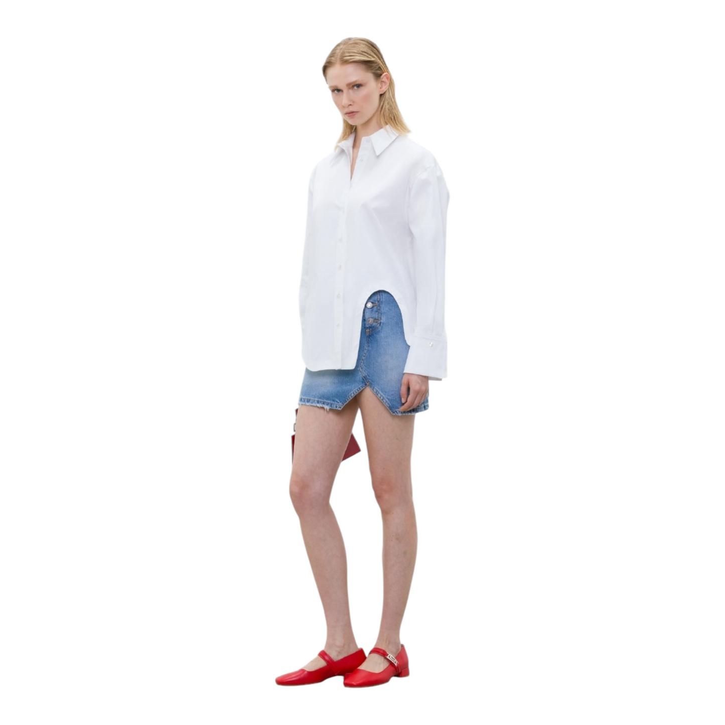 Jijil - Mini Gonna Denim Vintage
