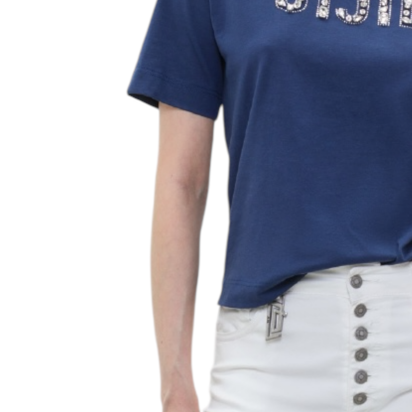 Jijil - Pantalone Denim Mom