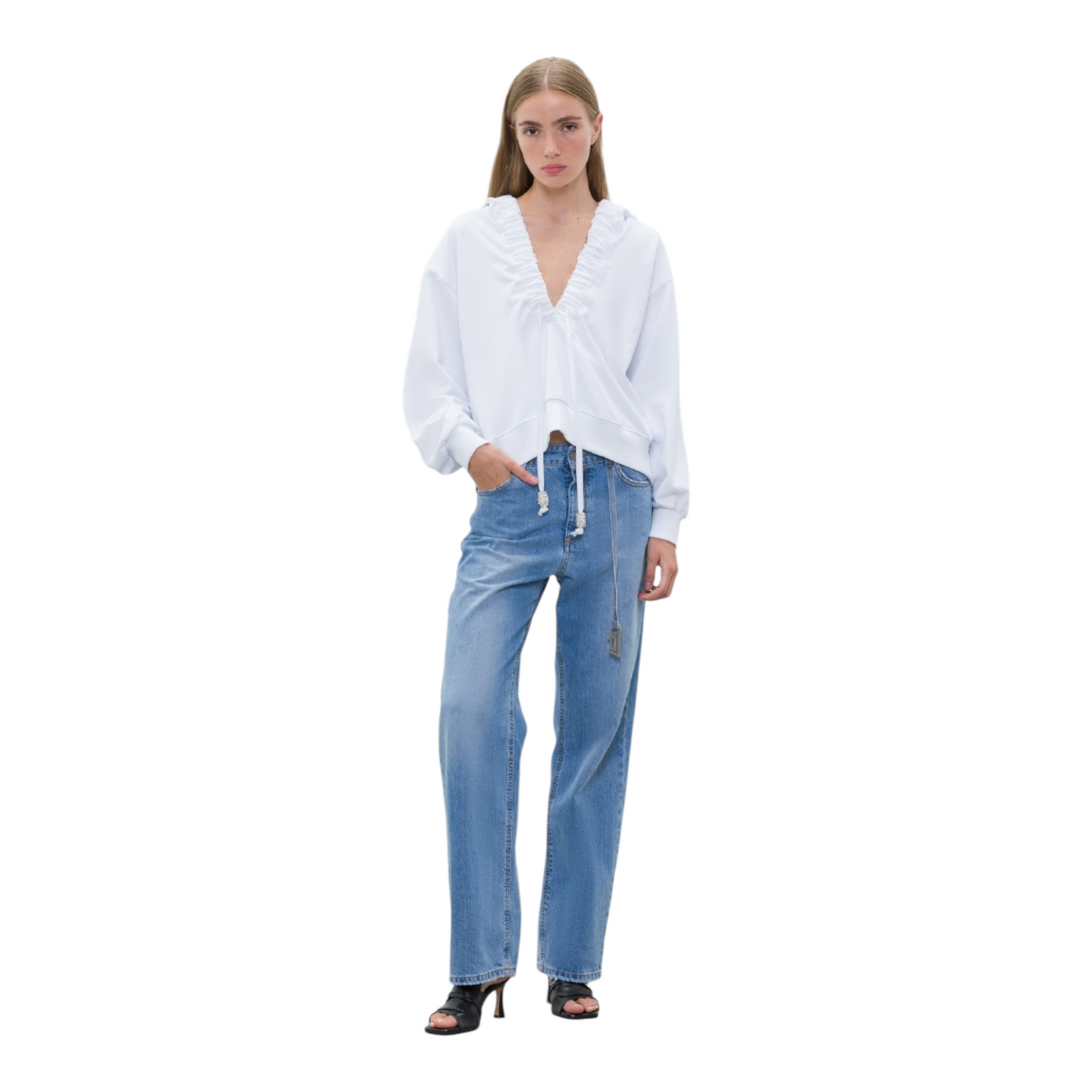 Jijil - Pantalone Denim Vintage