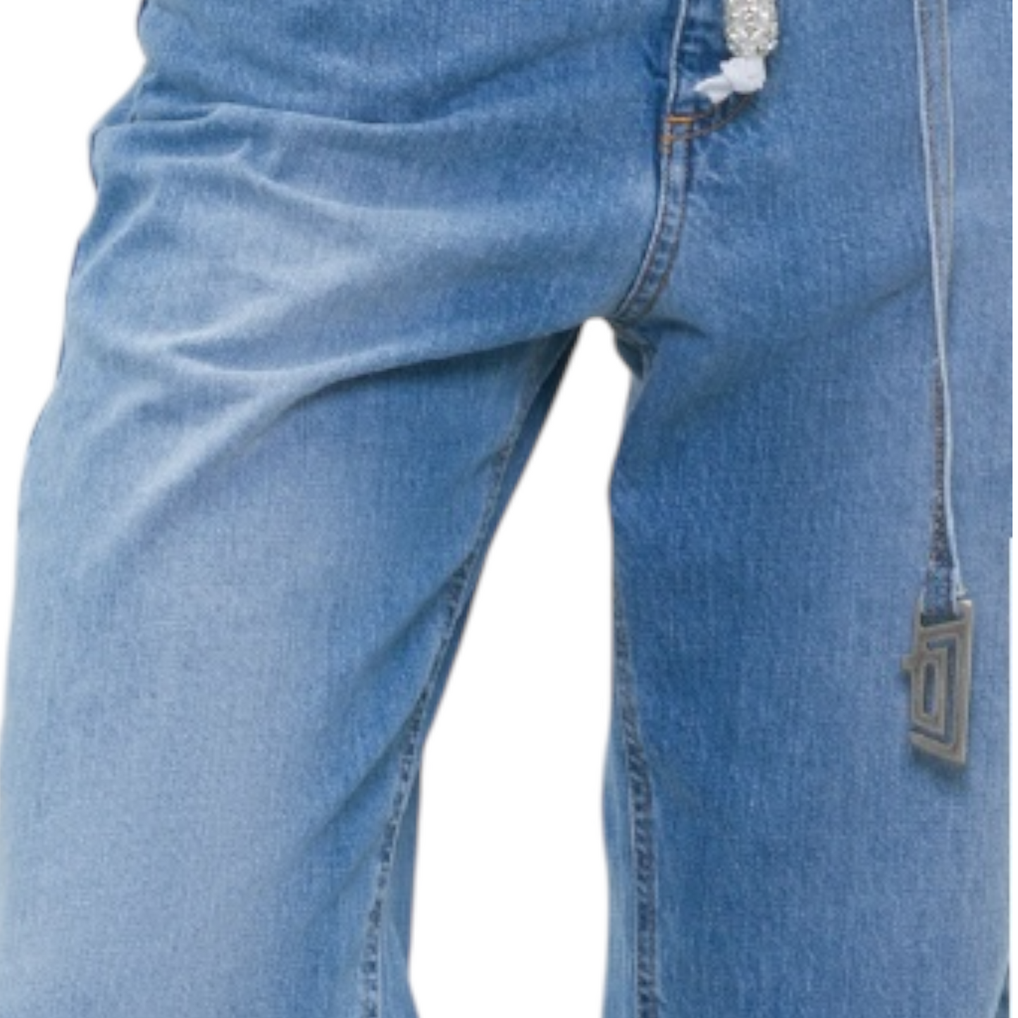 Jijil - Pantalone Denim Vintage