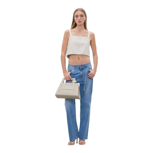 JPE25PJ101 - Jijil Pantalone Denim Vintage