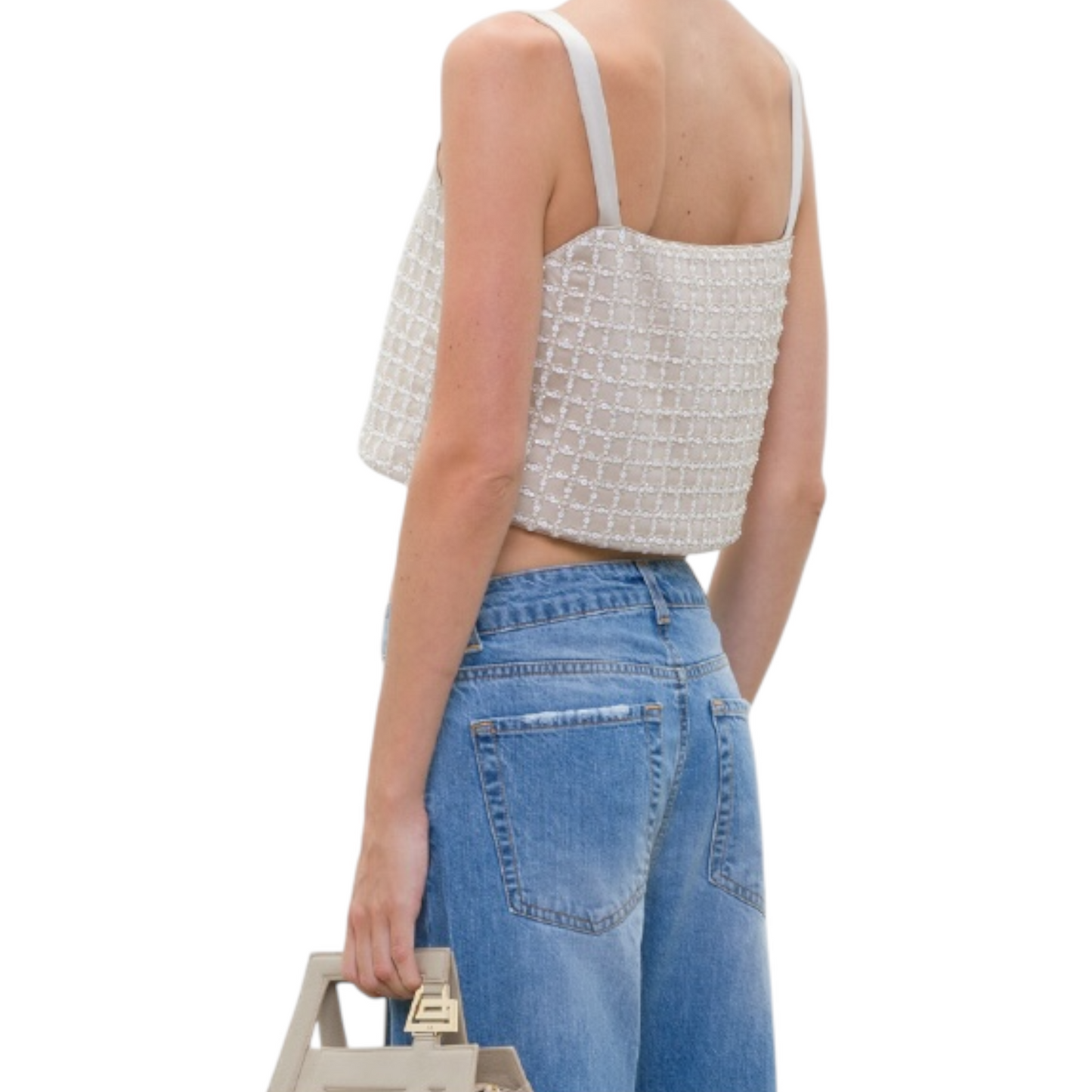 Jijil - Pantalone Denim Vintage