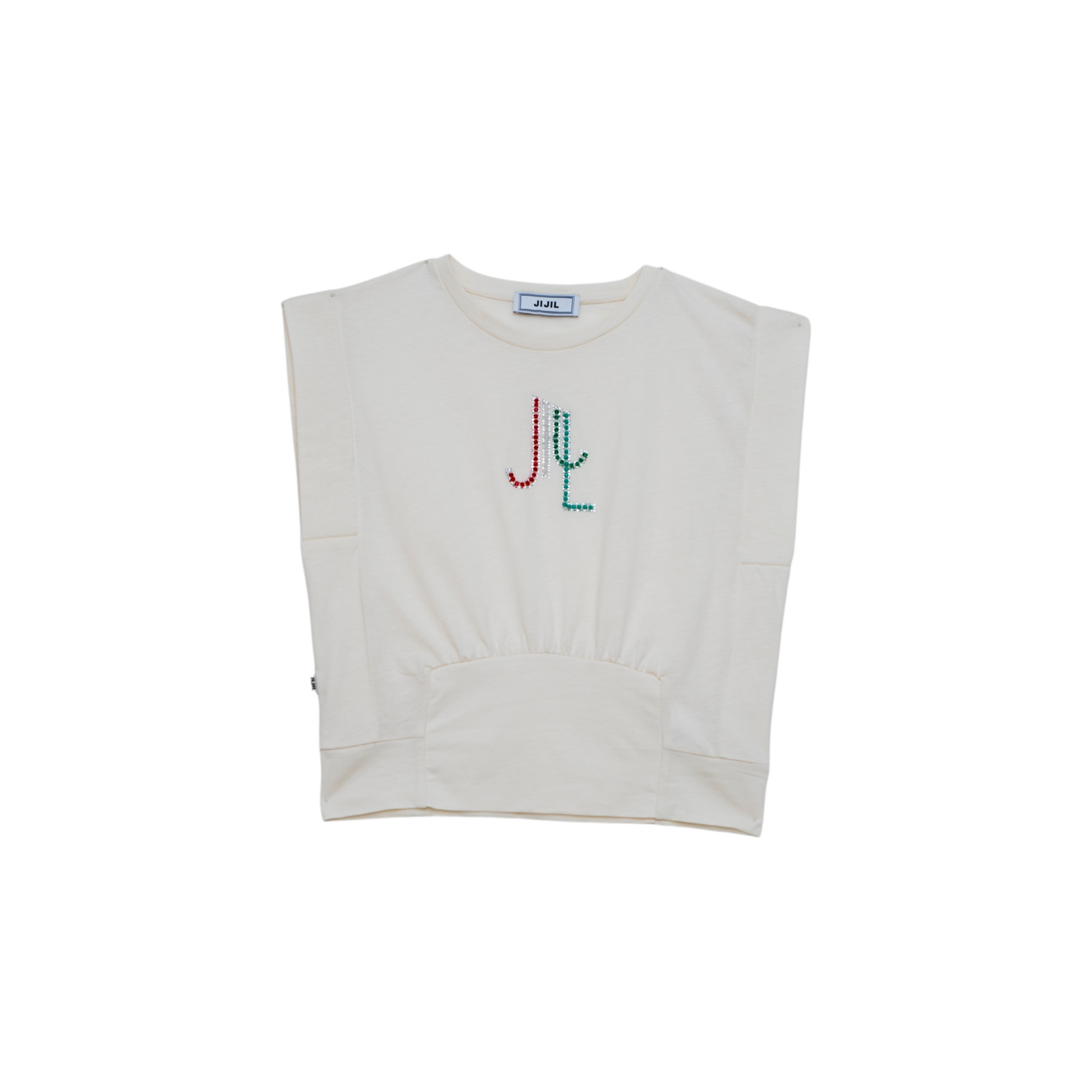JPE25TS008 - Jijil T-shirt Swarovski Burro