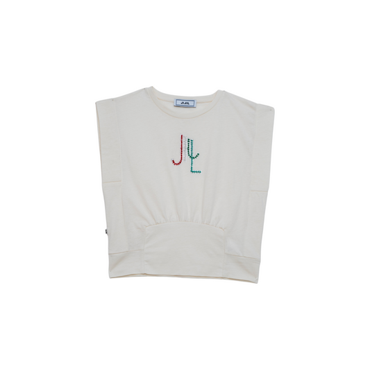 JPE25TS008 - Jijil T-shirt Swarovski Burro