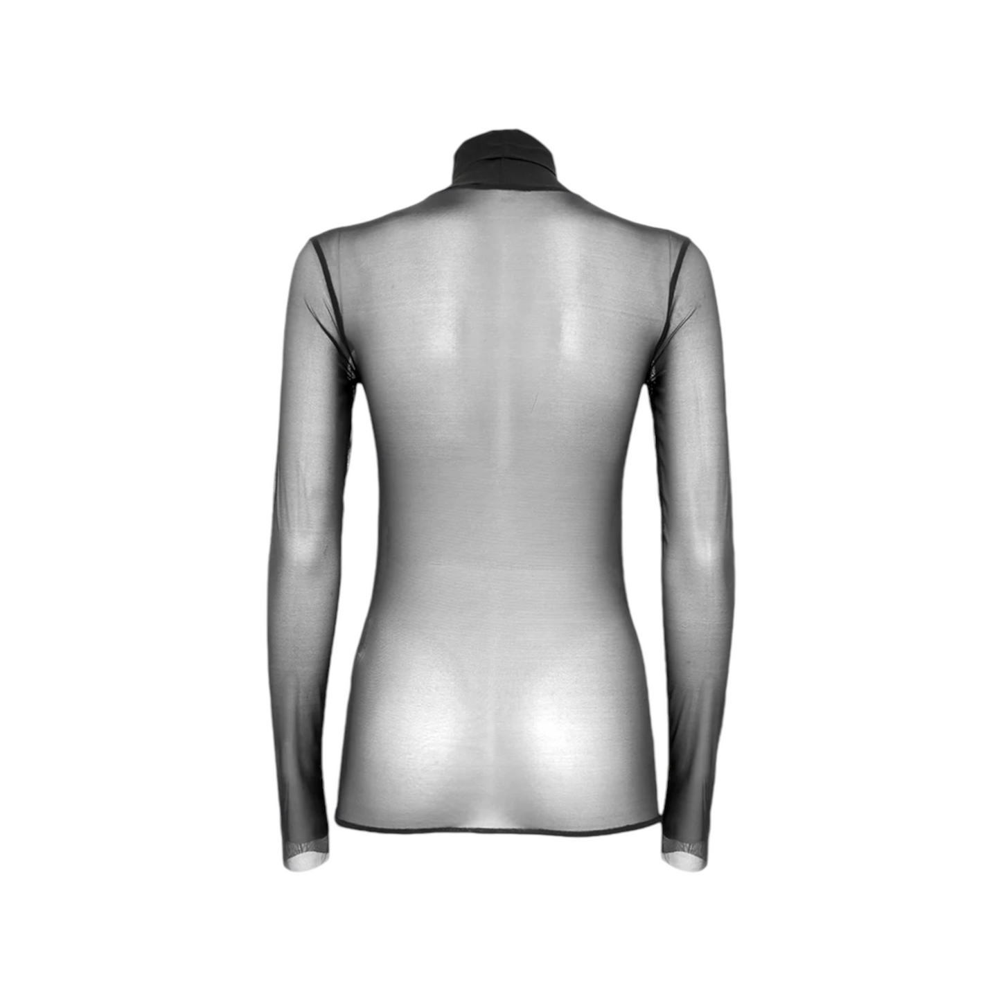 Jijil - Maglia Lupetto Trasparente