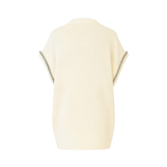 Jijil - Cardigan Smanicato
