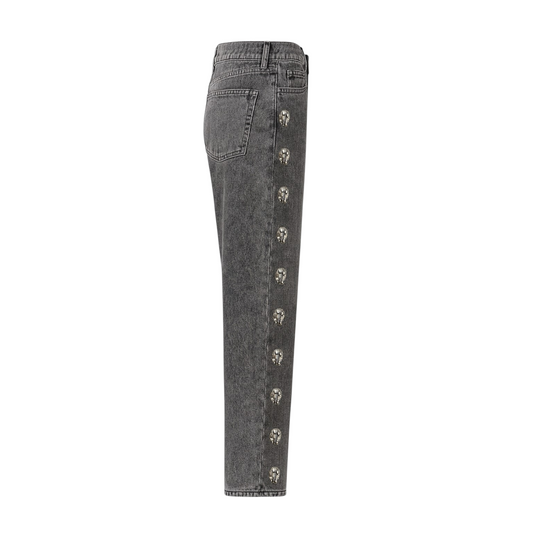 Jijil - Denim con Applicazione Gioiello