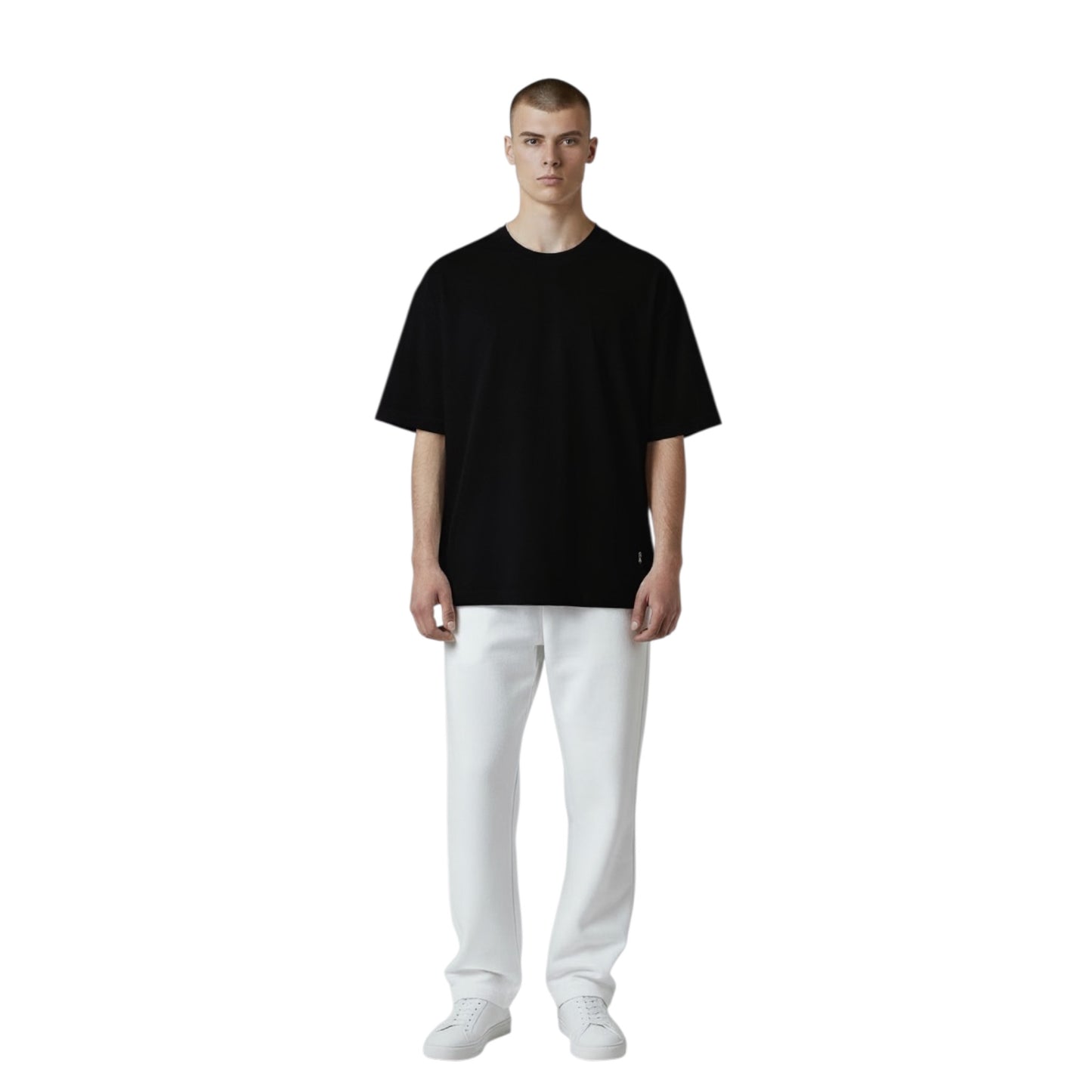 M155 - MORE T-SHIRT PABLO nero