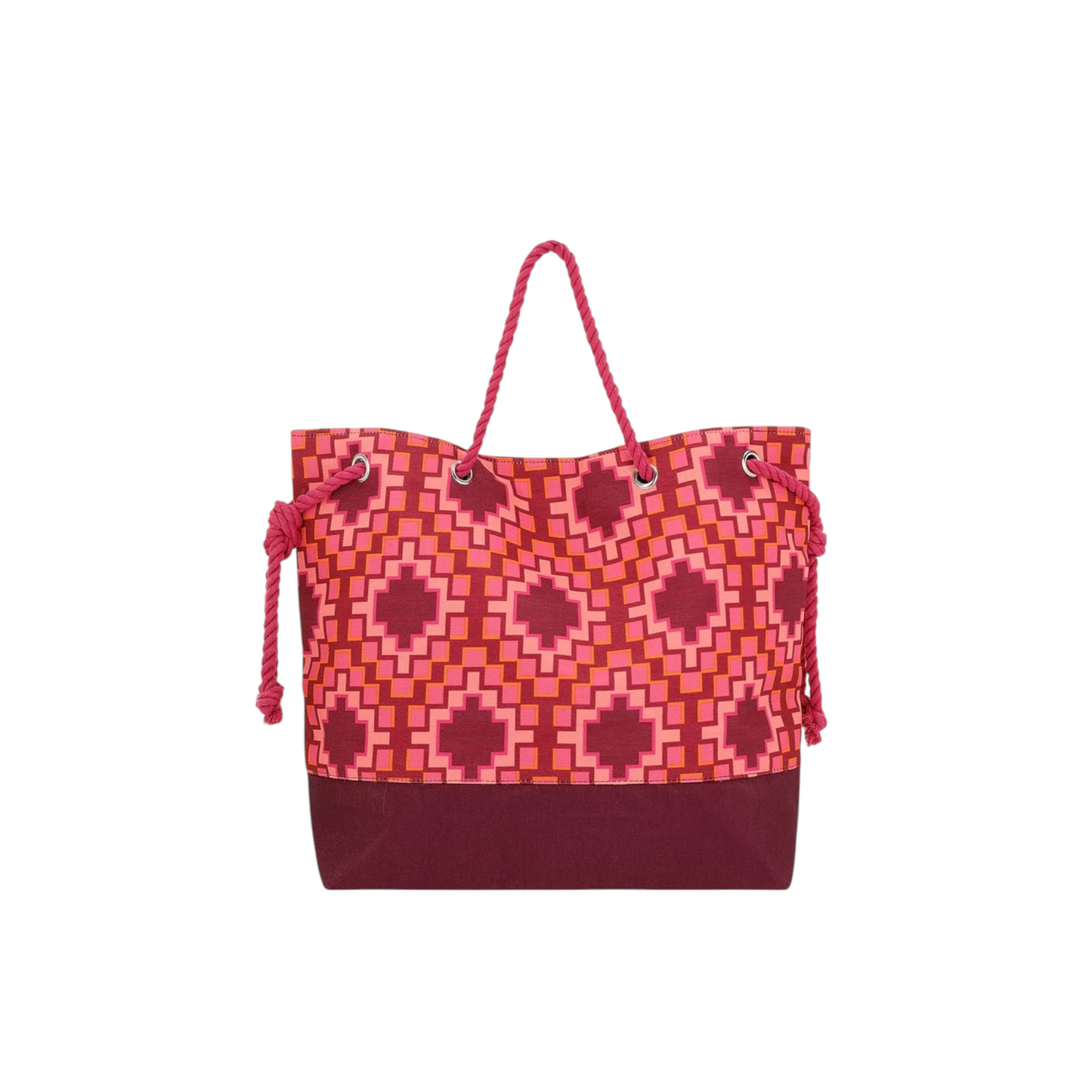 Me Fui - Beachbag Geometrico