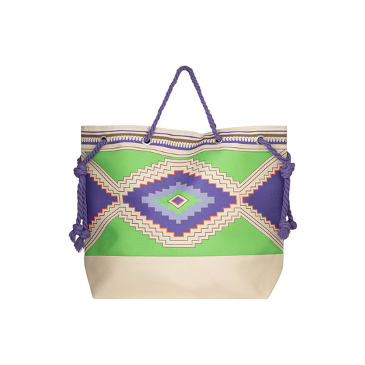 Me Fui - Beach Bag Fantasia Geometrica
