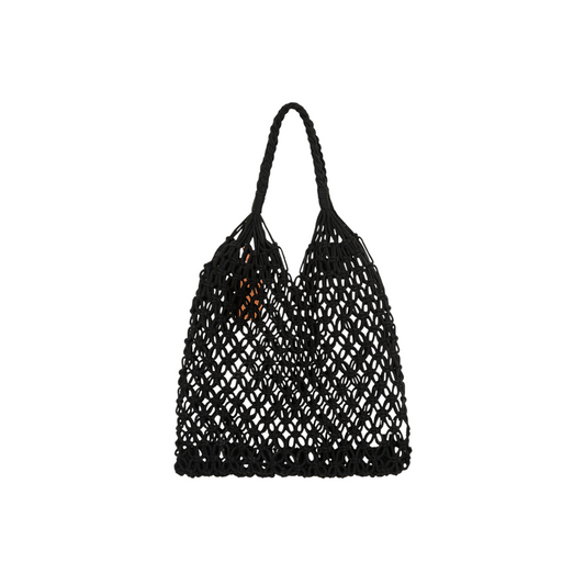Me Fui - Rope Bag Black