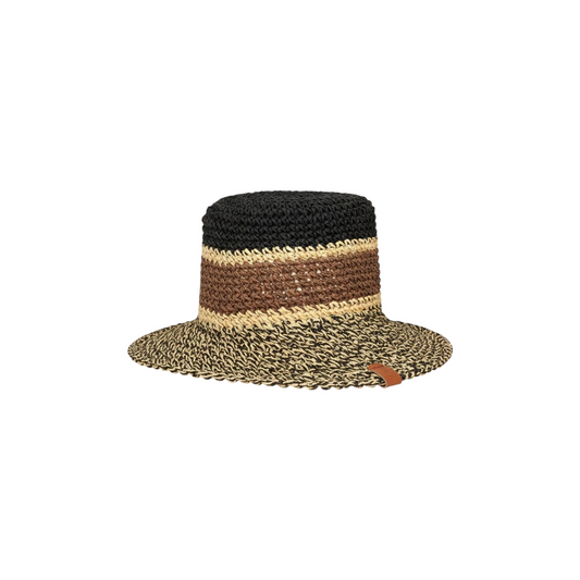 Me Fui - Cappello in Rafia Righe