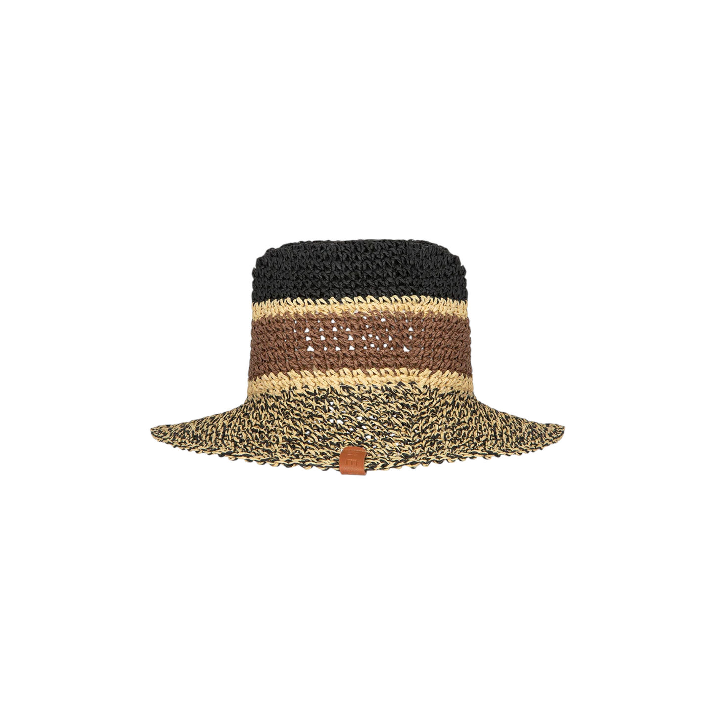 Me Fui - Cappello in Rafia Righe