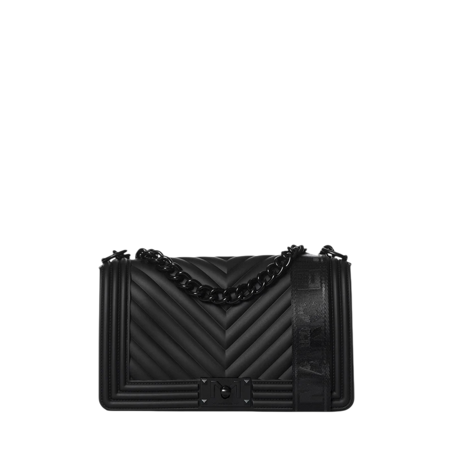 MARC ELLIS FLAT M_25 BLACK /BLACK