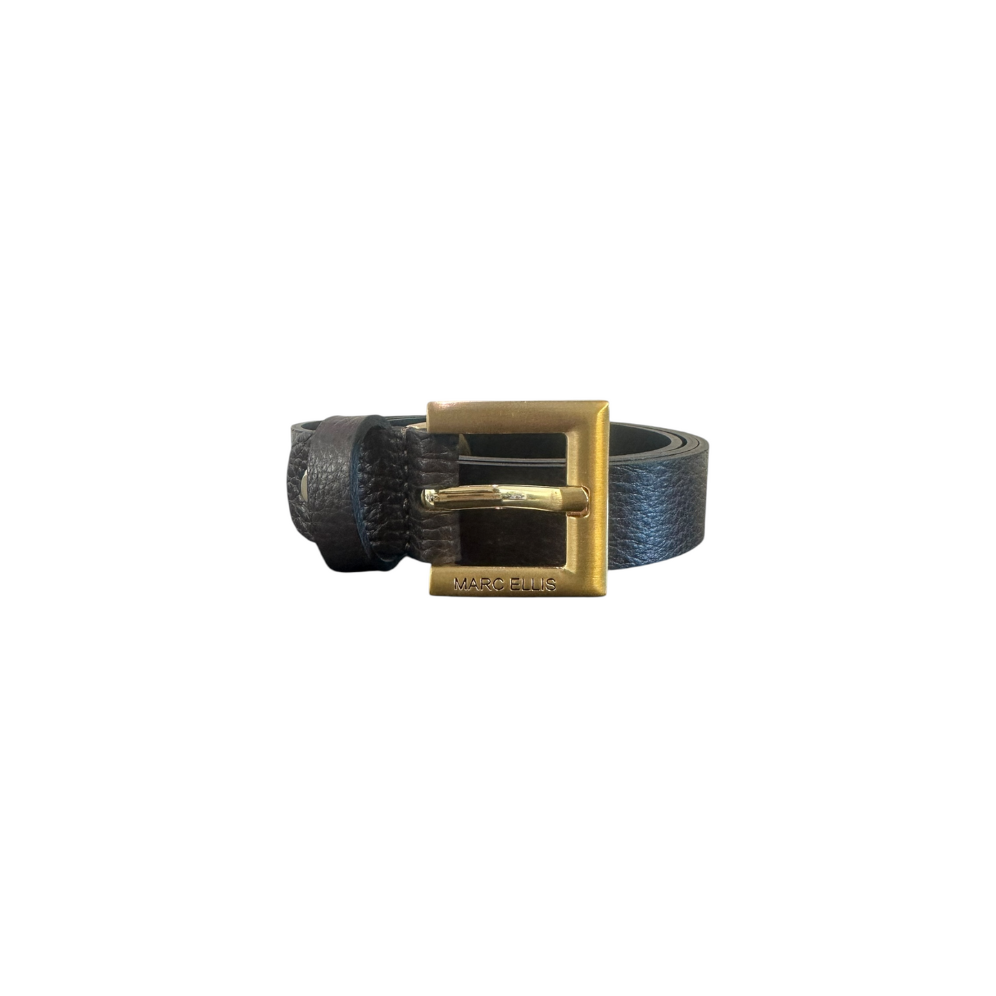 MARC ELLIS ME BELT 161 DO COCOA GOLD