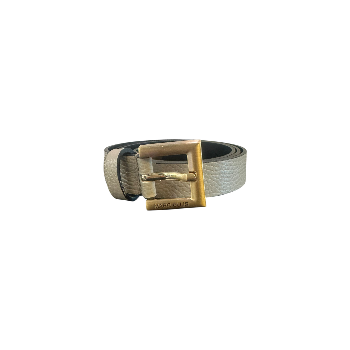 MARC ELLIS ME BELT 161 DO TAUPE GOLD