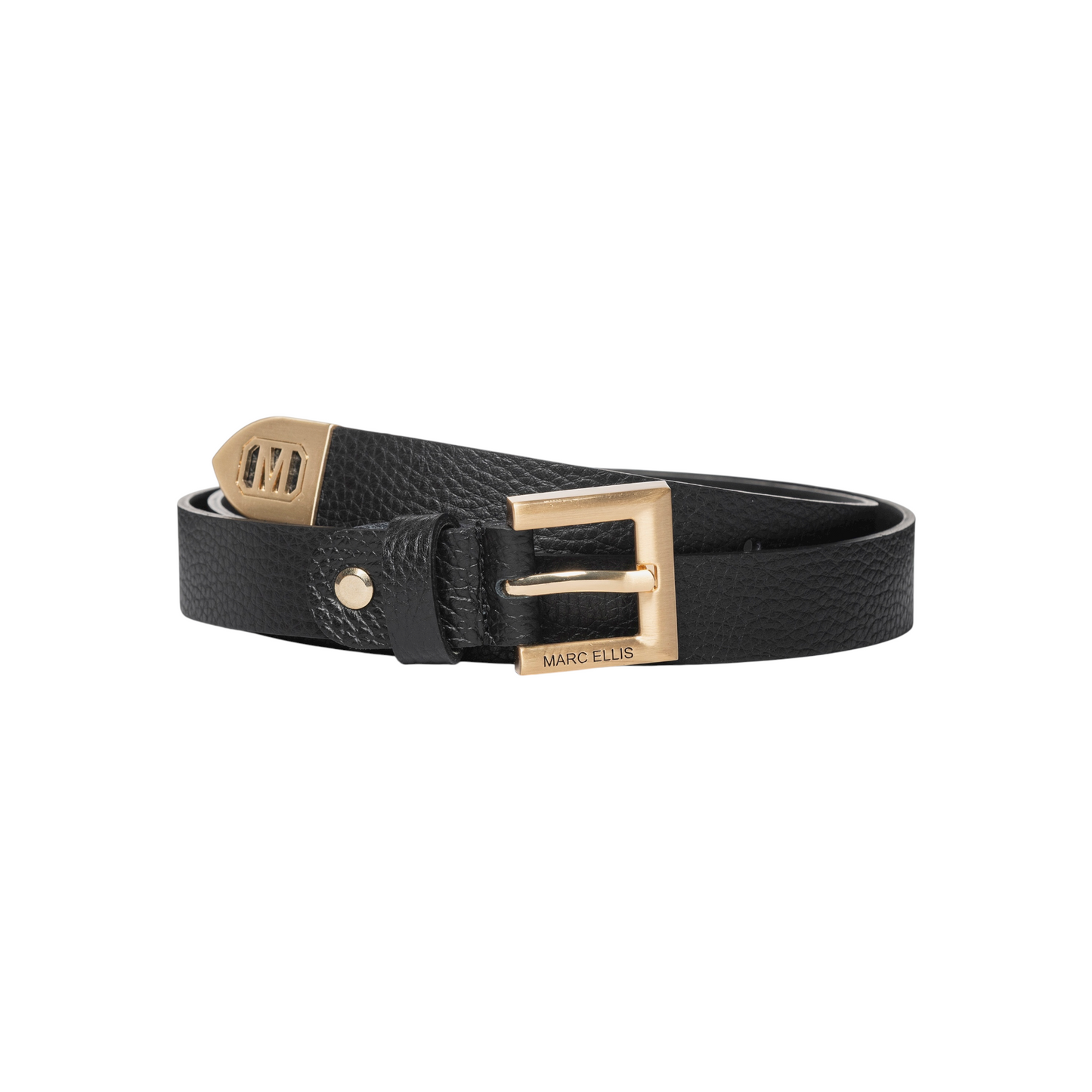 MARC ELLIS ME BELT 161 DO BLACK GOLD
