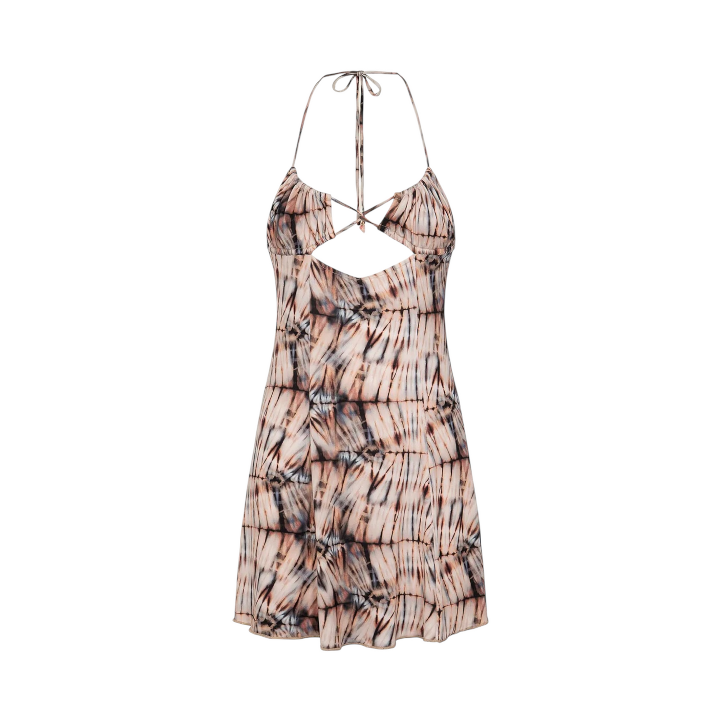 Me Fui - Vestito Corto Animalier