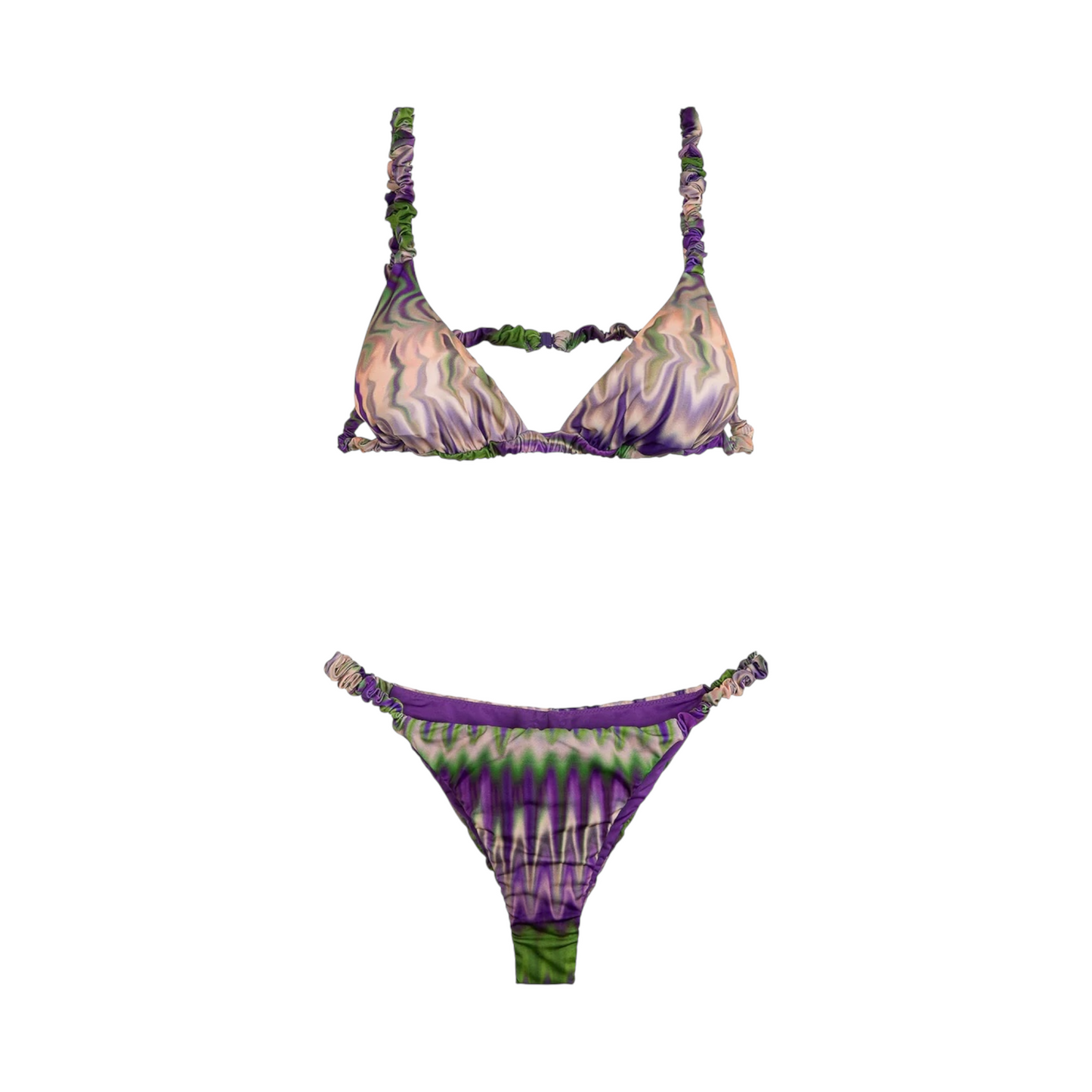 Me Fui - Bikini Triangolo Tie Dye